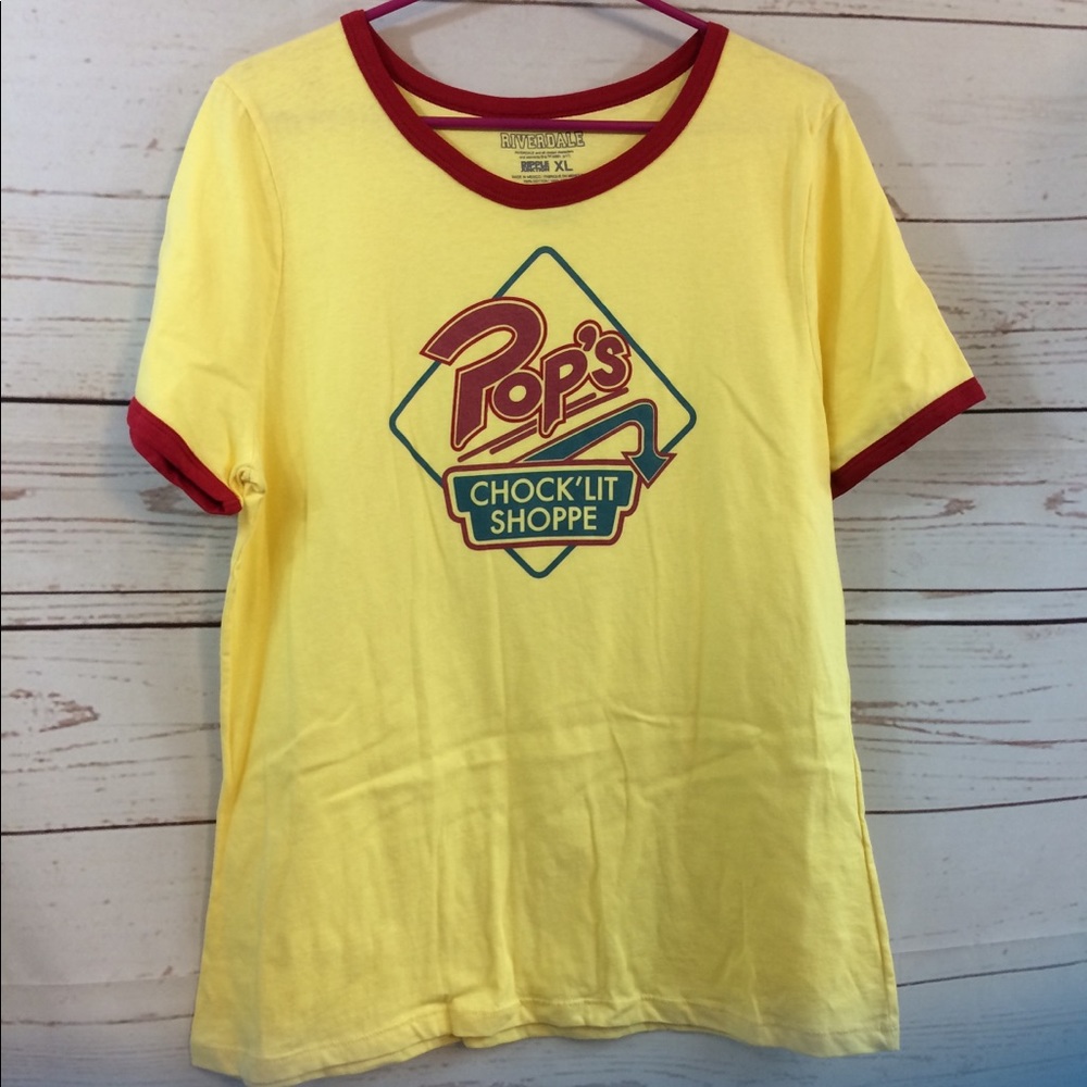 Ladies Riverdale Ripple Junction Tee Shirt - Picture 1 of 3